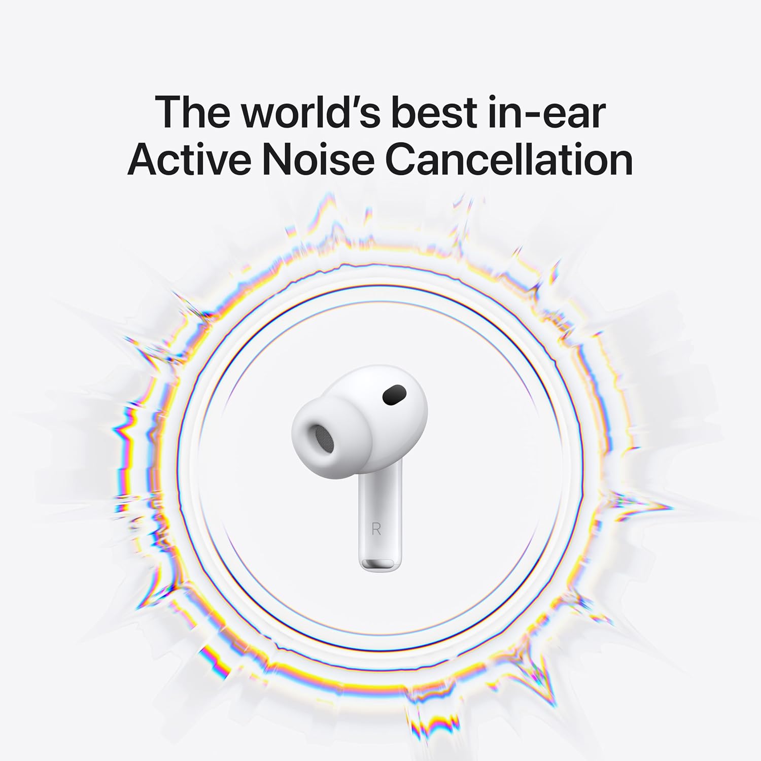 Apple AirPods Pro 3 (2025) With Active Noise Cancellation True Wireless Earbuds