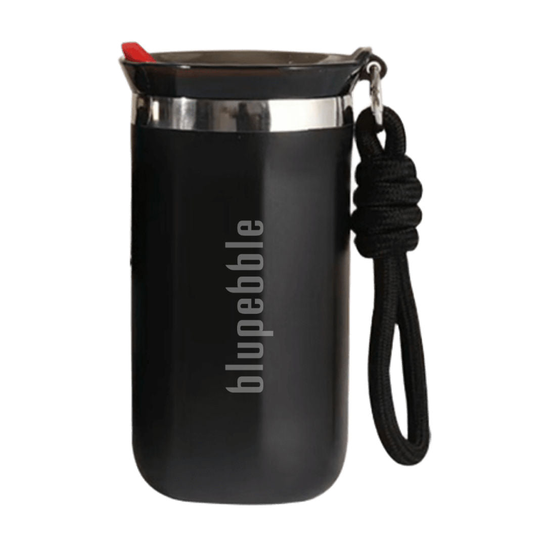 Blupebble Kafficup 350ml, Black