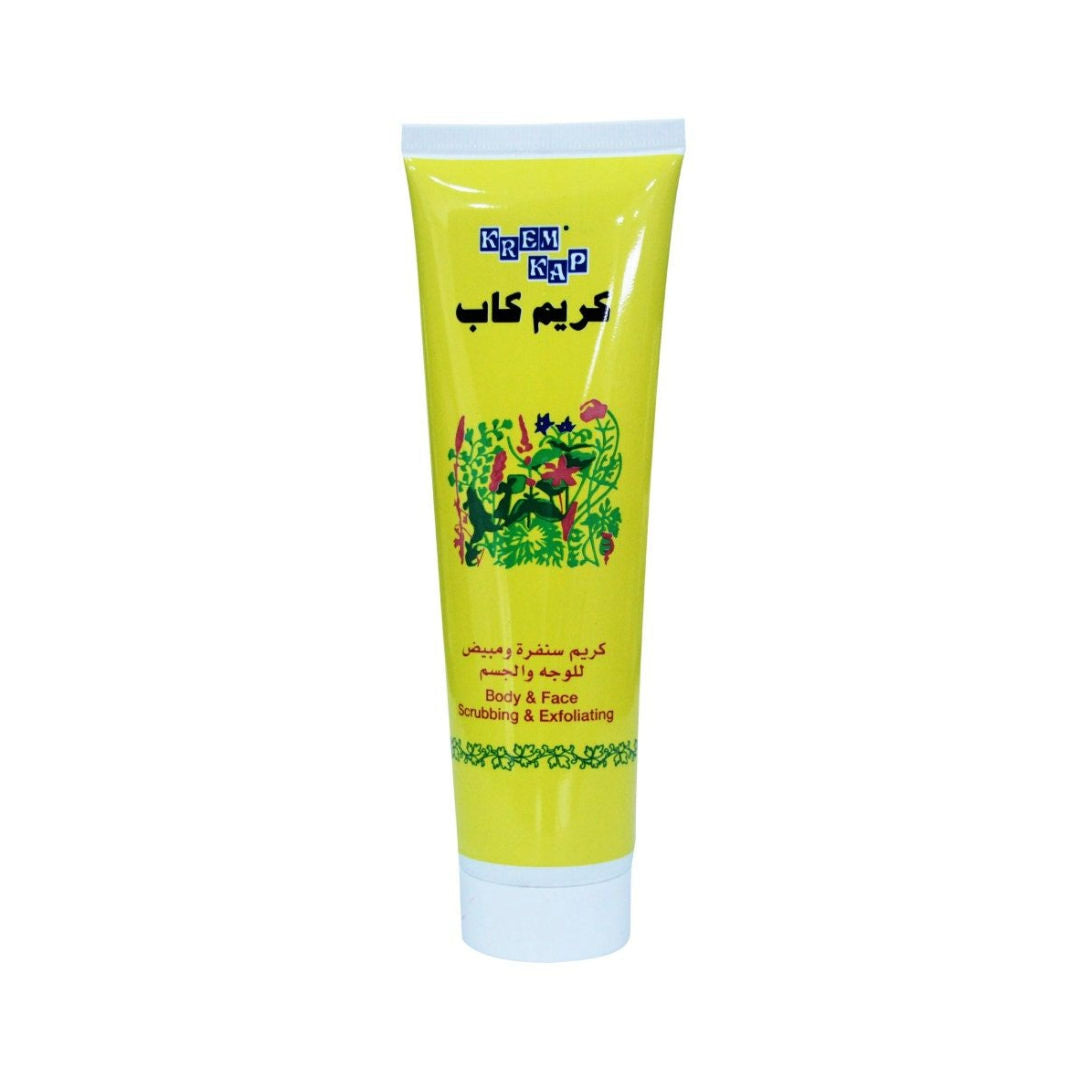 KREM KAP Exfoliating Face & Body Scrub