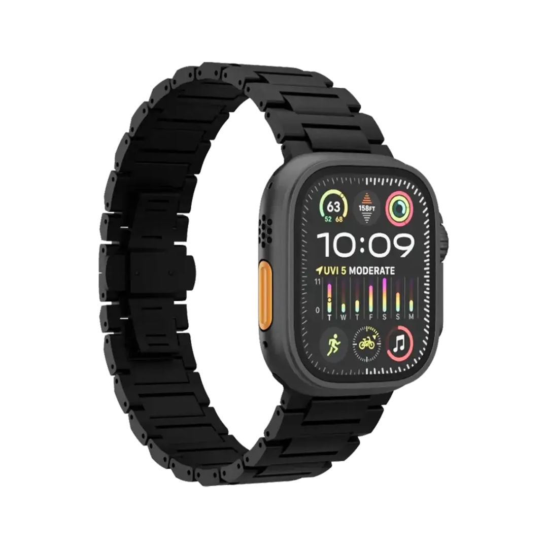 Levelo Aerio Titanium Watch Strap for Apple Watch 49/46mm