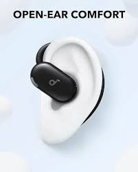 Anker Soundcore V20i Open-Ear Earbuds - Black