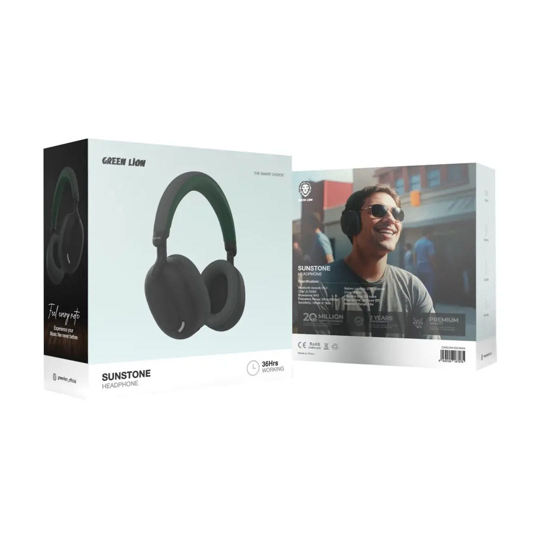 Green Lion Sunstone Wireless Over-Ear Headphone
