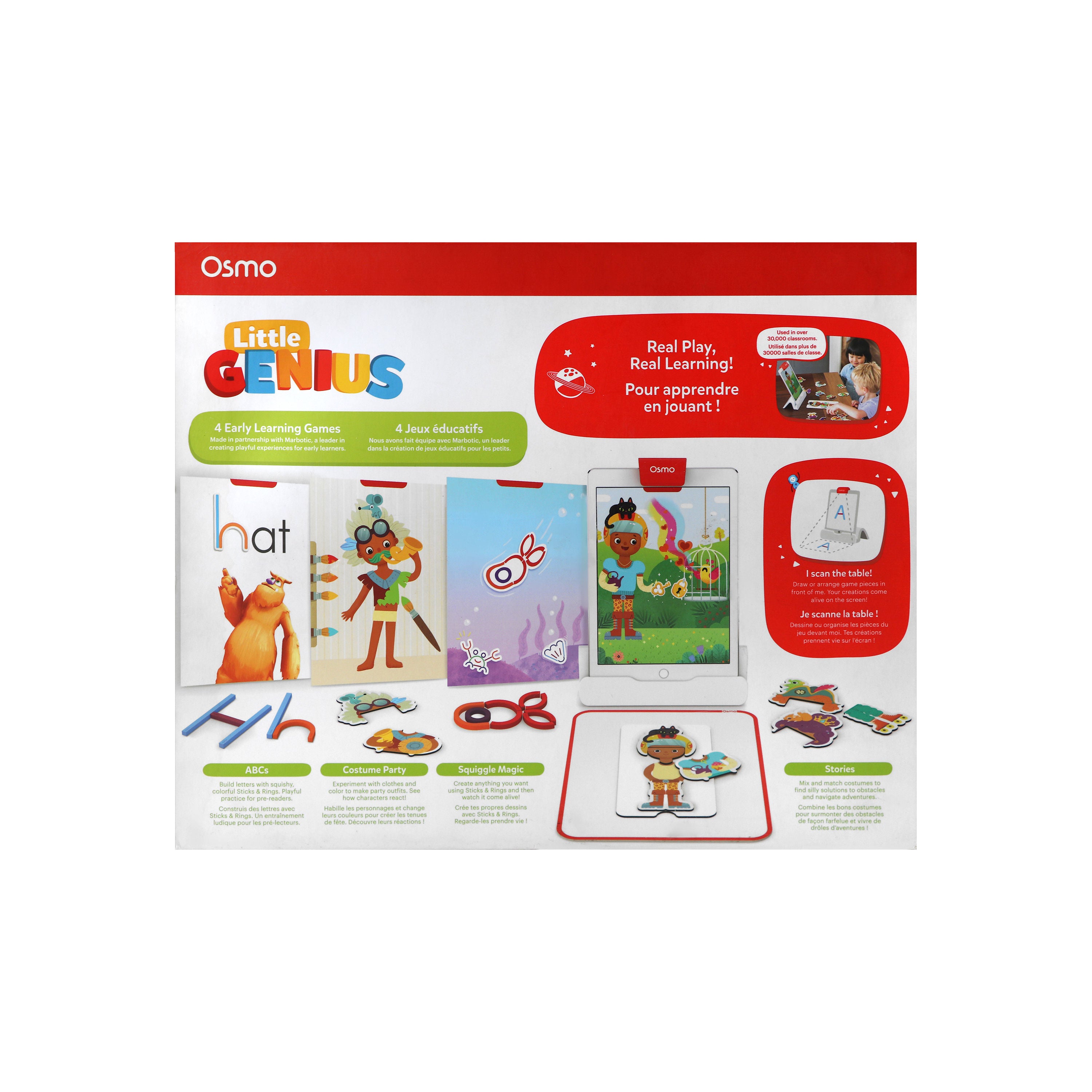 Osmo Genius Starter Kit for iPad, Model 901-00011