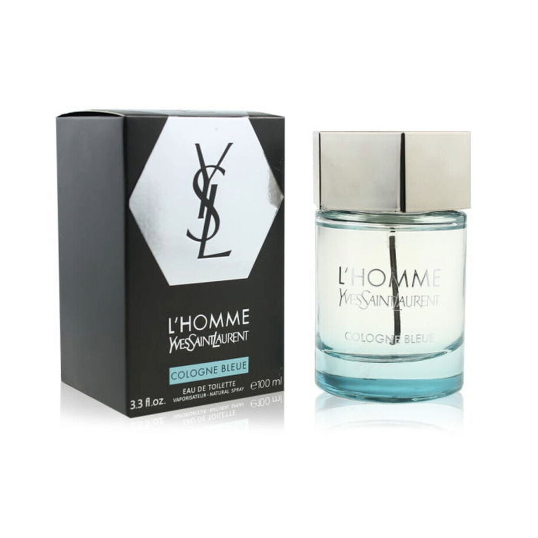 Yves Saint Laurent L'homme Cologne Bleue for Men, 100ml