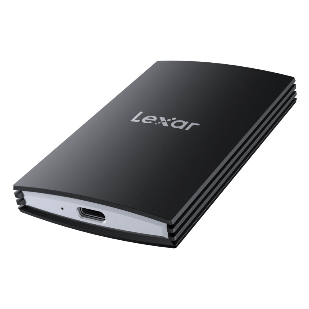 LEXAR® External Portable SSD, USB 3.2 Gen 2x2, Black