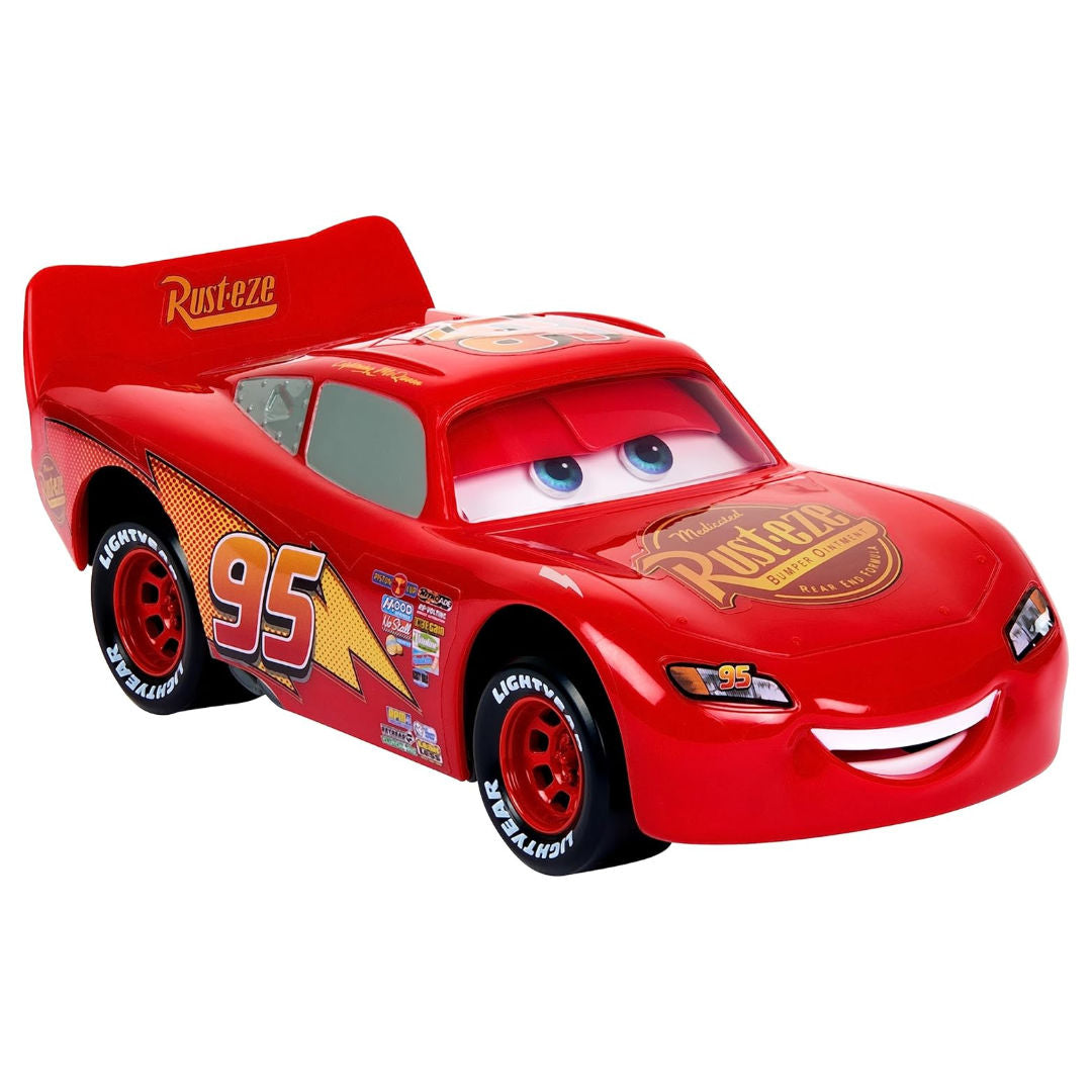 Disney Pixar Cars Moving Moments Lightning McQueen Car