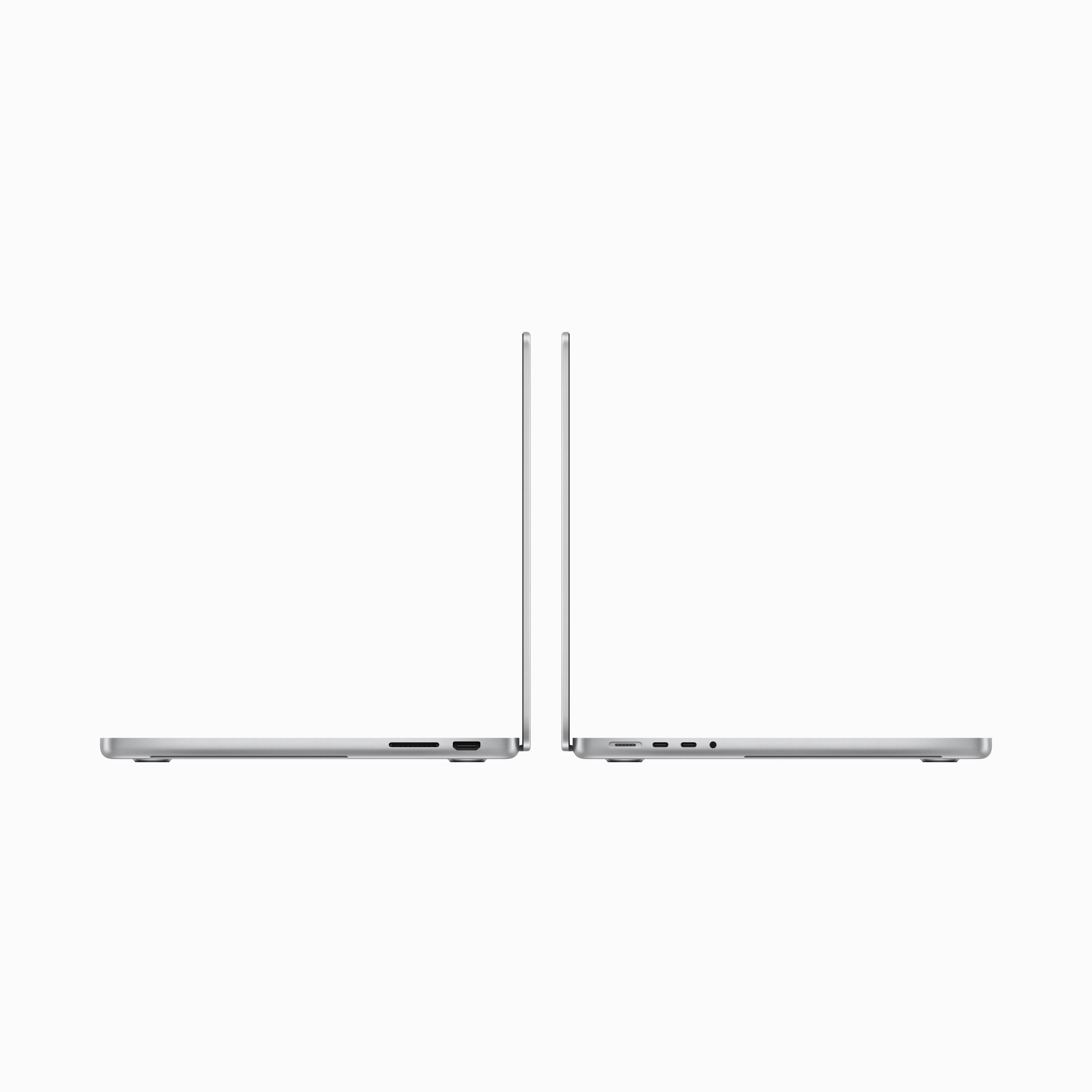 Apple MacBook Pro 14-inch M3 Chip Laptop, 8-Core CPU, 10-Core GPU, 512GB SSD, MR7J3HN/A, Silver, English Keyboard