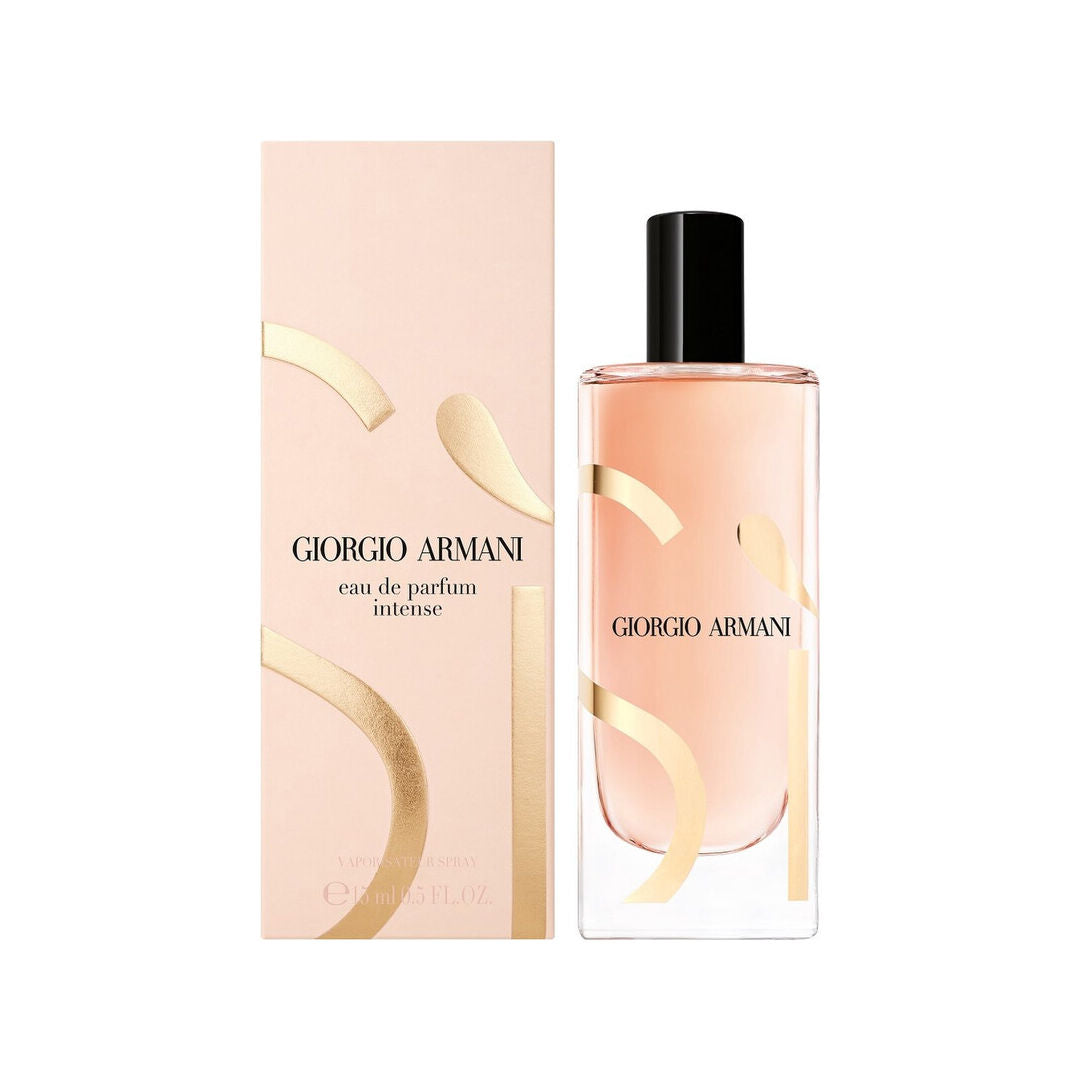 Giorgio Armani Si Intense Eau De Parfum For Women, 15ml