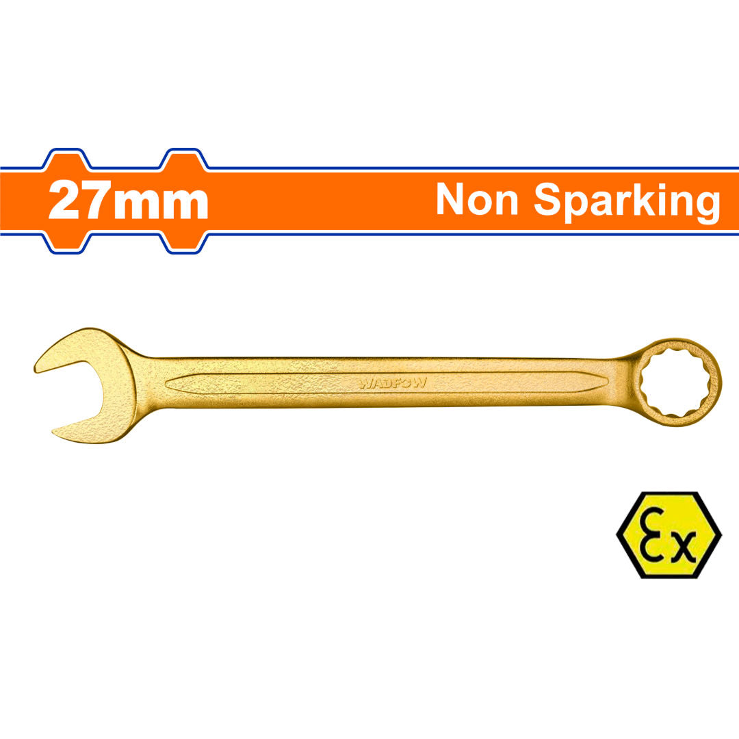 WADFOW Non Sparking Combination Spanner