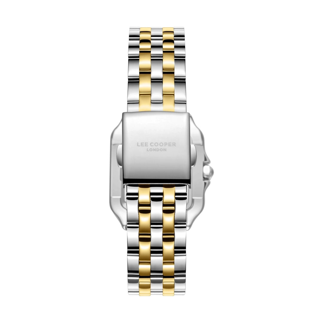 Lee Cooper Women's Metal Strap Watch, LC08398 Series
