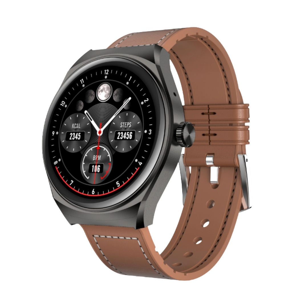 Kenneth Scott Unisex Smart Multi Color Dial Watch, KS-GEN9SE-XSBB+D