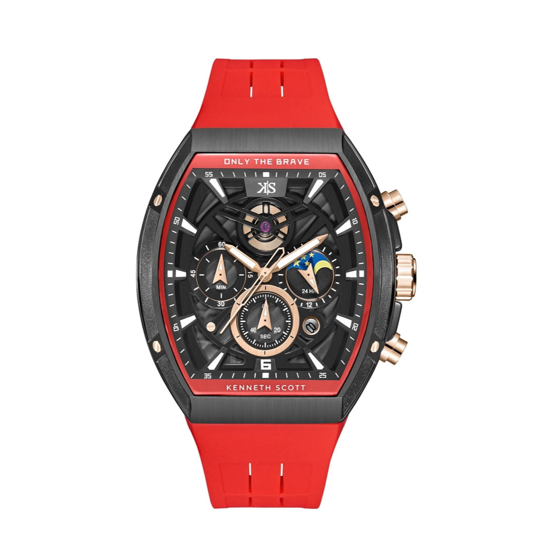 KENNETH SCOTT Men's Chronograph Watch, K26110 Series