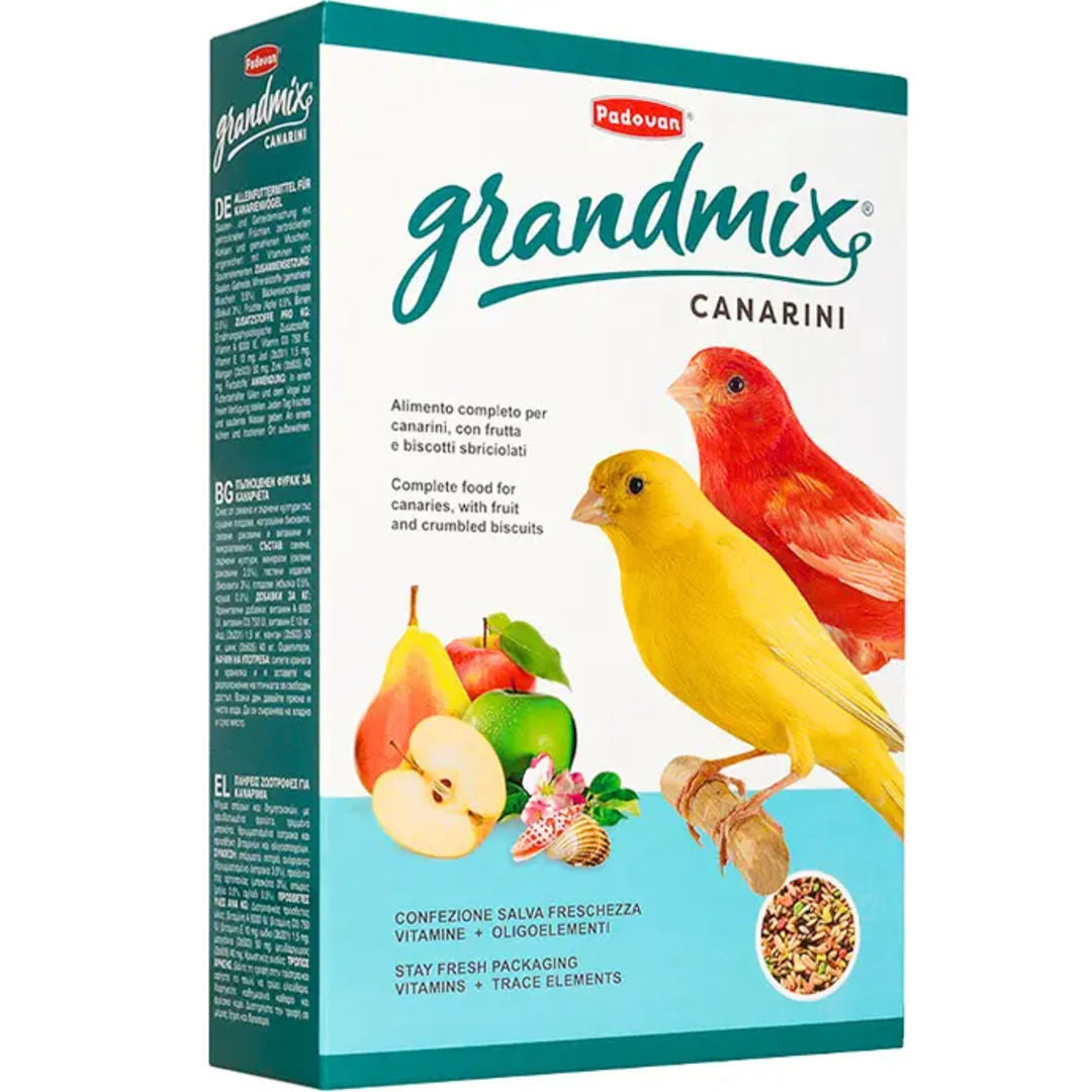 Padovan Grand Mix Complete Feed, Multi-Colour, 400g