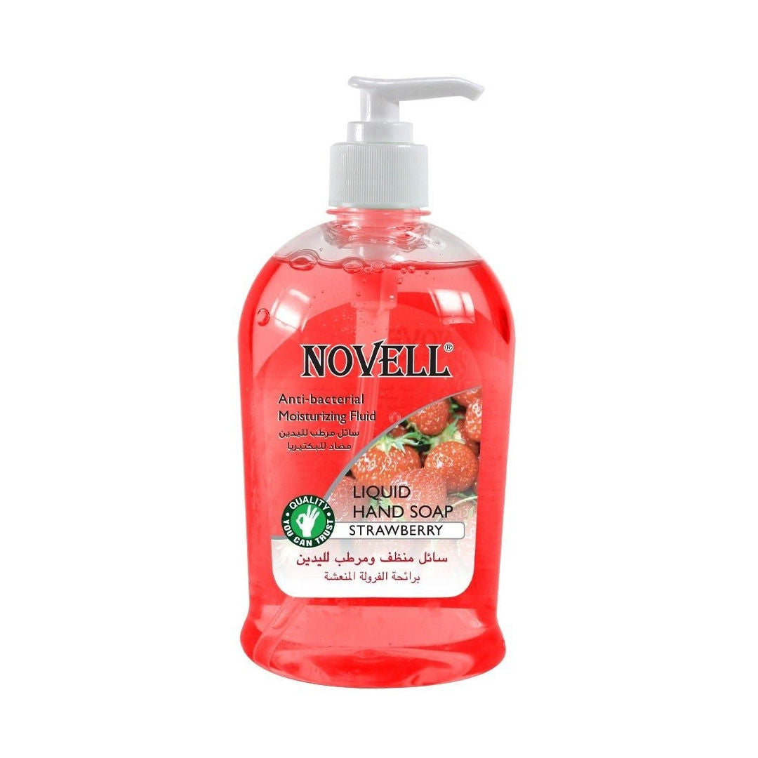 NOVELL Liquid Anti-Bacterial Moisturizing Liquid Hand Soap, 500ml