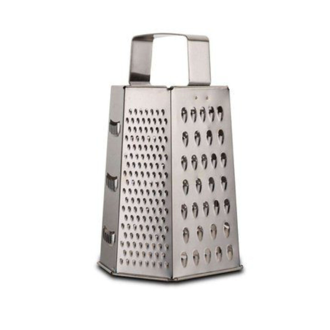 NAVA Acer Stainless Steel 6-Sided Grater, 22cm