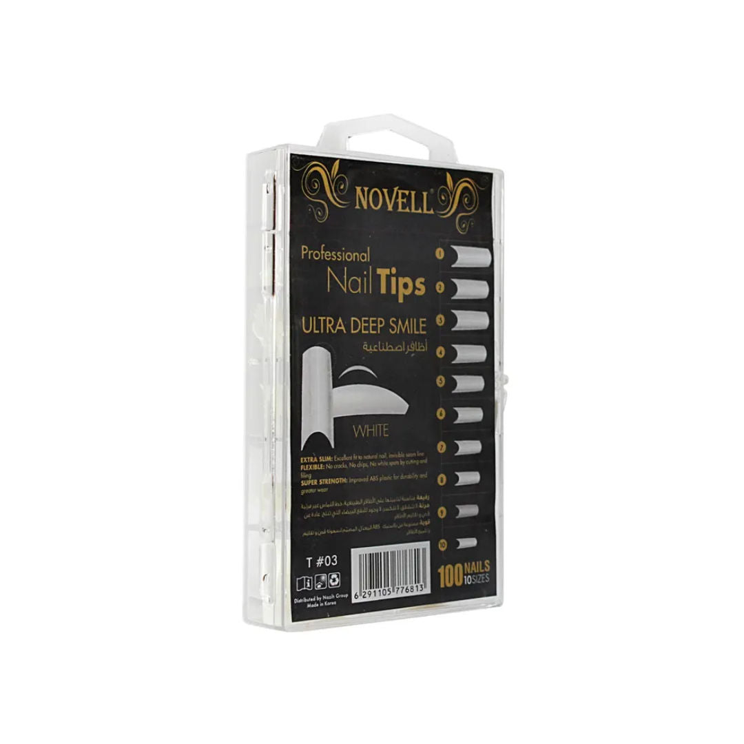 NOVELL Nail Tips, 100 Tips