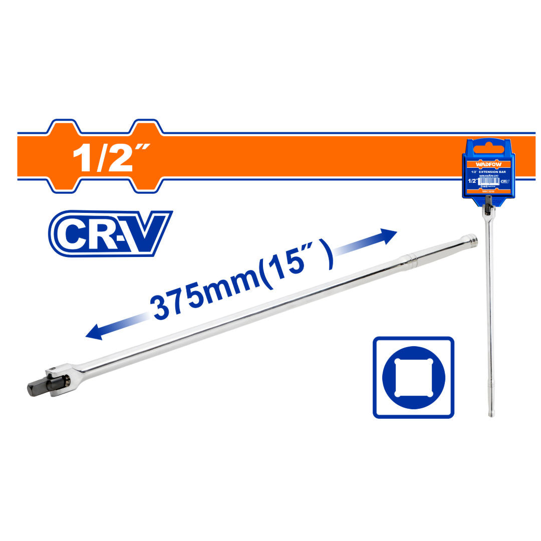 WADFOW 1/2" Flexible Handle, 50BV30