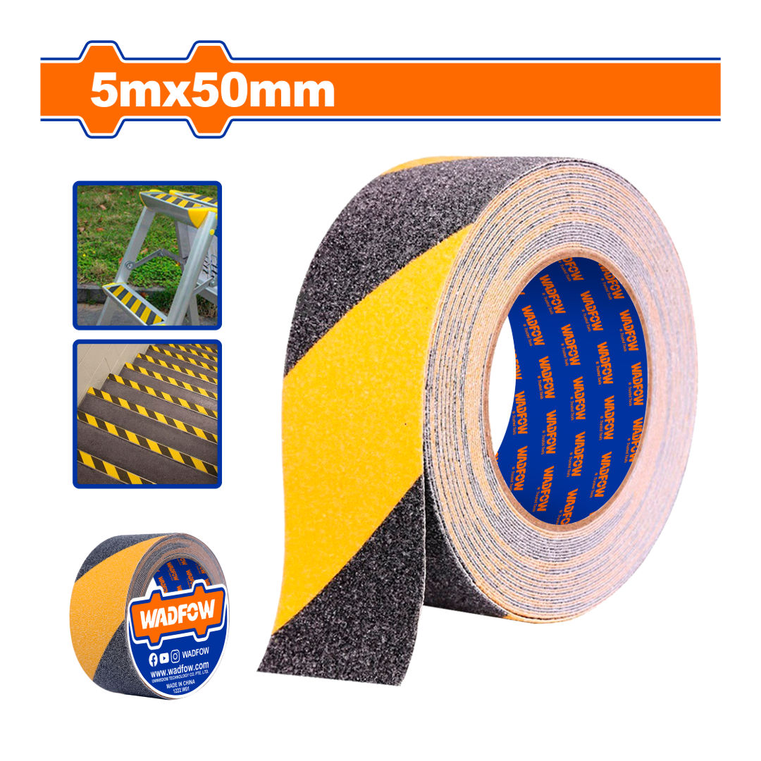 WADFOW PVC Anti-Slip Warning Tape