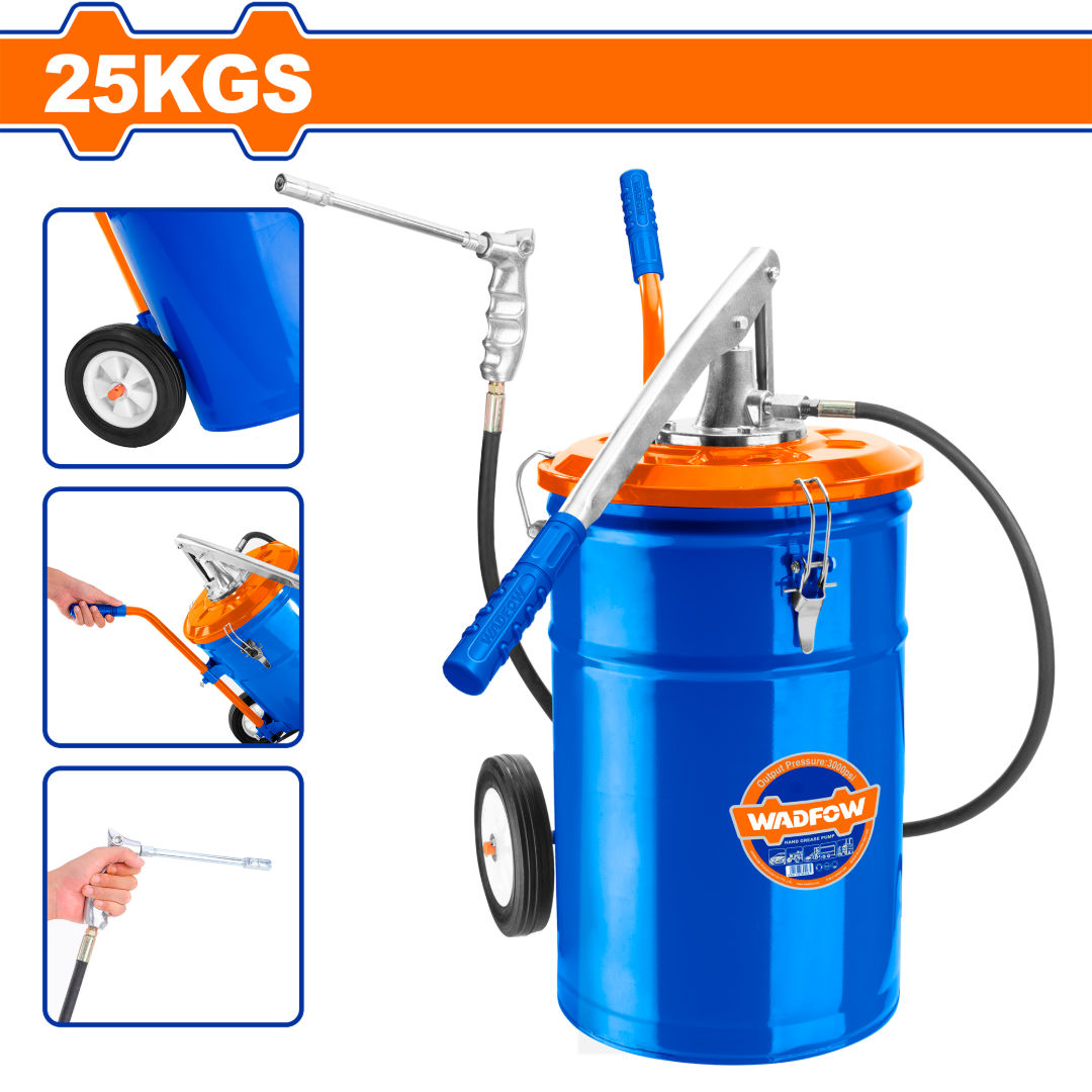 WADFOW Hand Operated Grease Lubricator