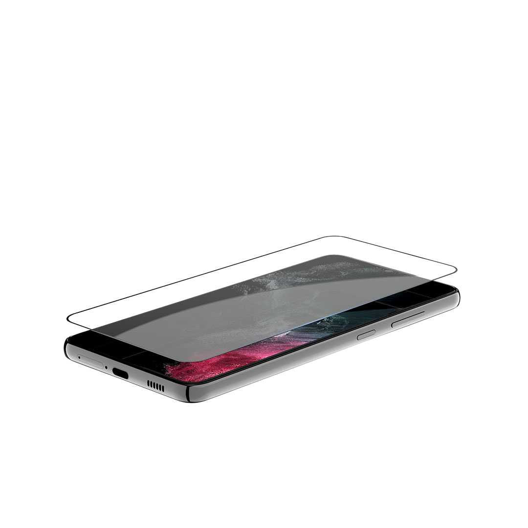 Levelo Twice Tempered Glass Screen Protector For Samsung Galaxy S23 Plus & S23, Clear