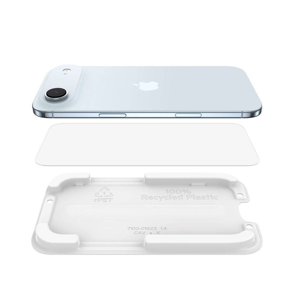 Belkin InvisiGlass Screen Protector for iPhone 17 Series