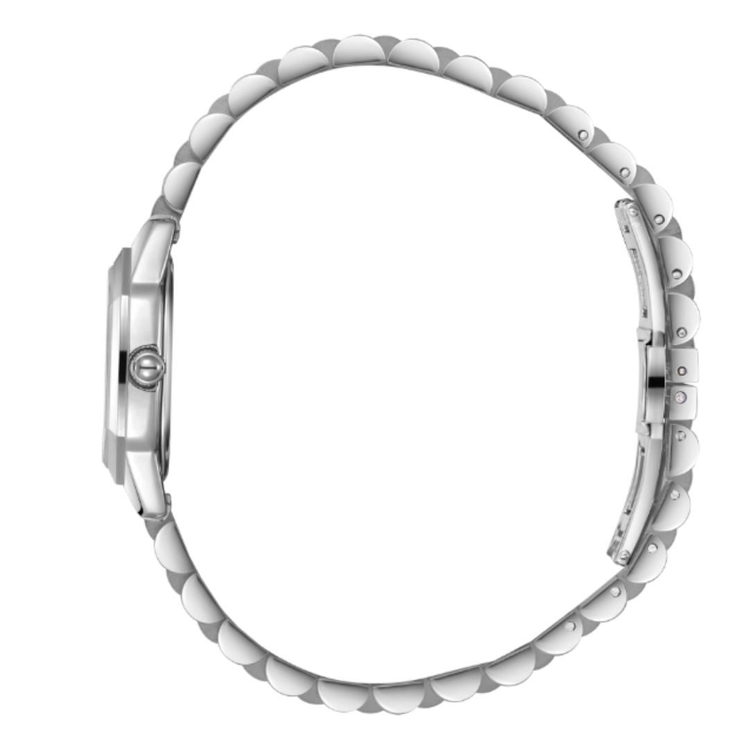 Lee Cooper Women's Analog Grey Dial Watch, Lc08201.360