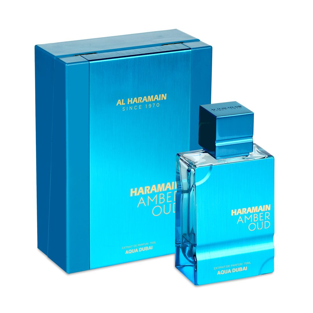 هرامان أمبر عود أكوا دبي، 75 مل، عطر مركز