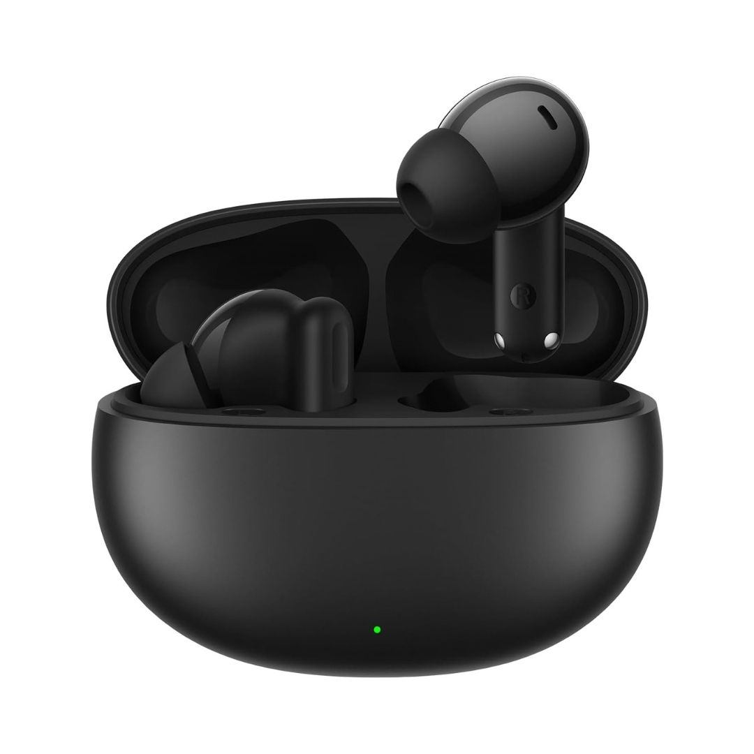 Realme TechLife Buds Wireless Earbuds with ENC, 12.4mm Dynamic Drivers