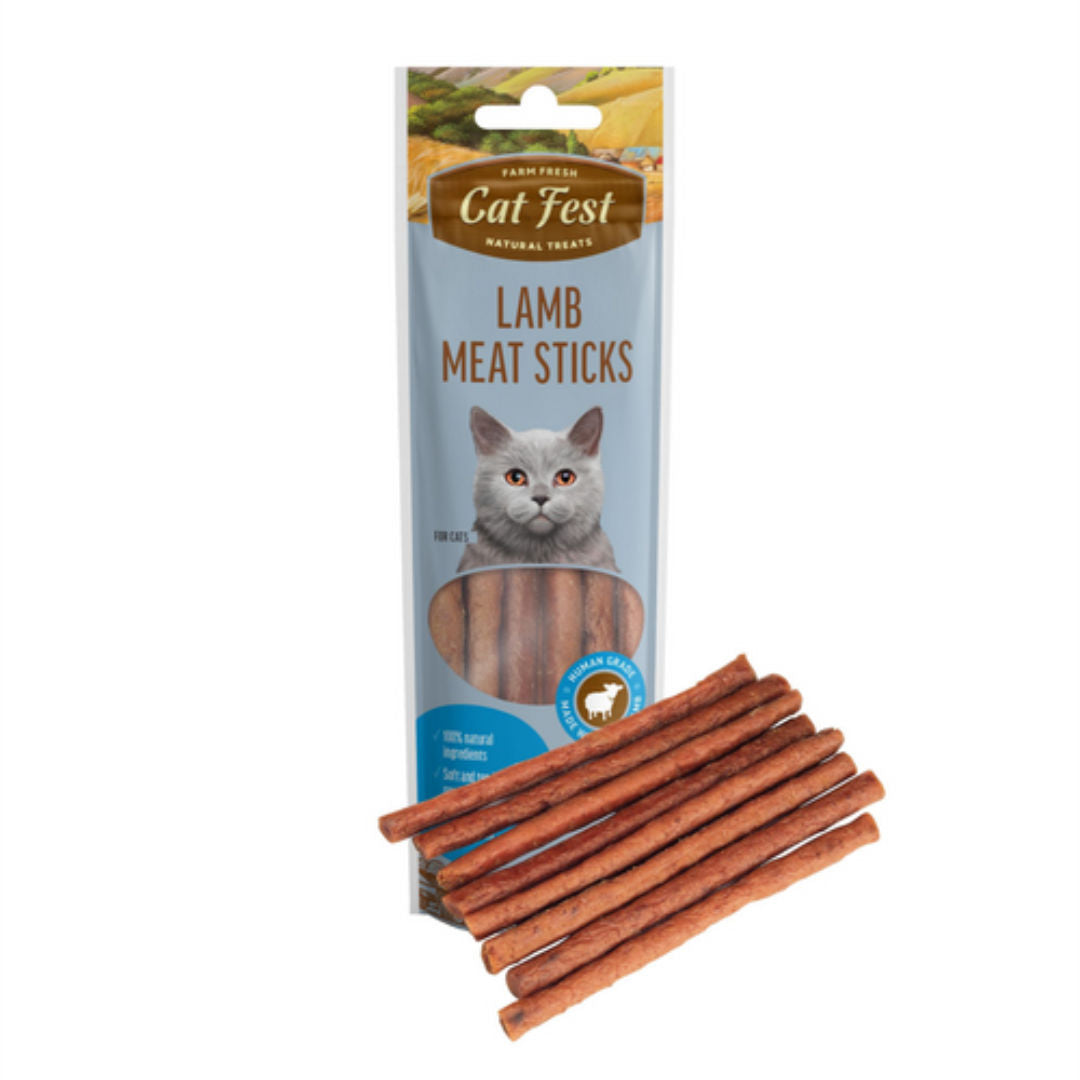 Cat Fest Meat Sticks For Cat, 45g