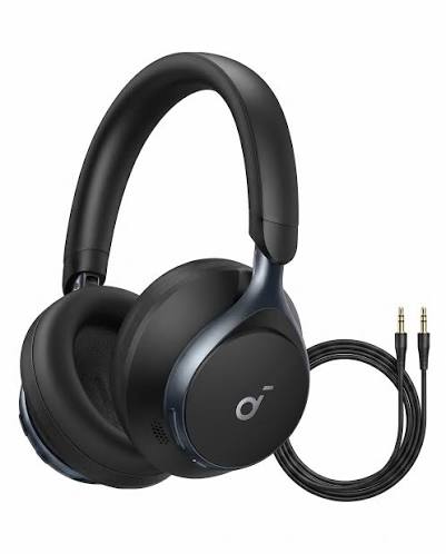 Anker Sound Core Space One Pro With Adaptive Noice Cancelling - Black