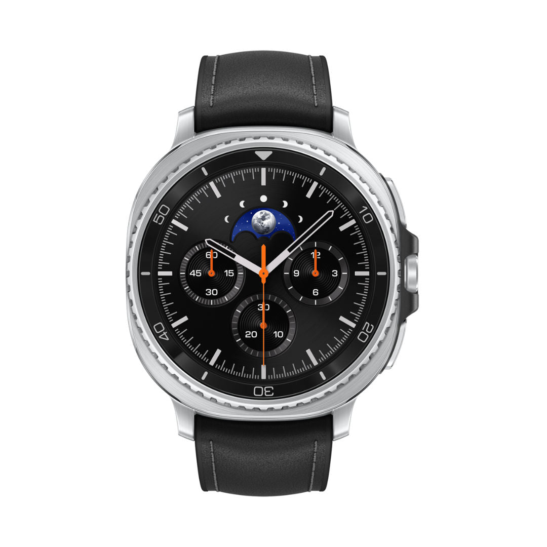 Samsung Galaxy Watch8 Classic LTE 46mm Smartwatch, Black, 64GB, 5ATM