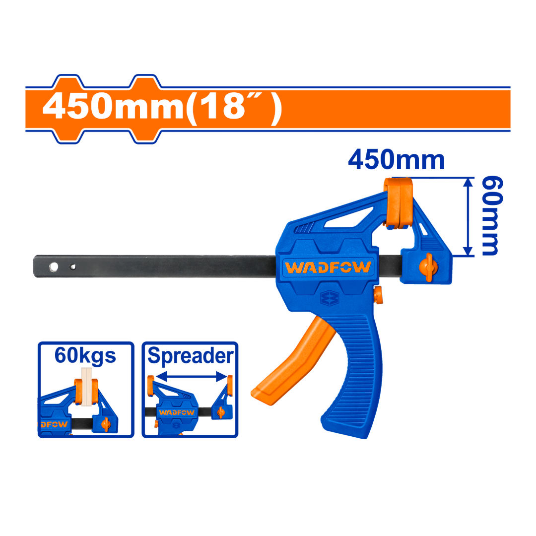 WADFOW Quick Bar Clamp