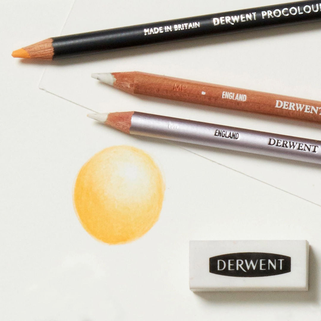 Derwent Burnisher & Blender Pencil Set, 2301774