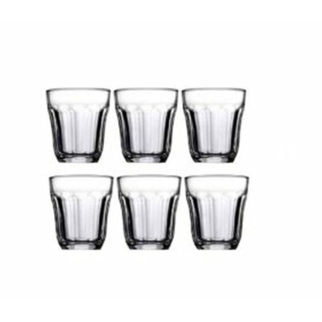 Pasabahce Baroque New Tumbler Tempered Rotaflex SB.OB, Set of 6