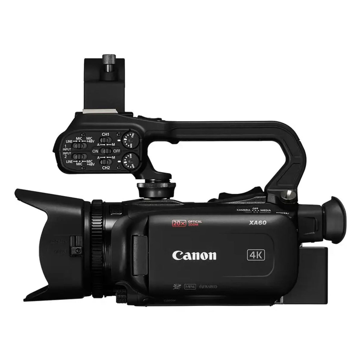 Canon XA60 Professional UHD 4K Camcorder