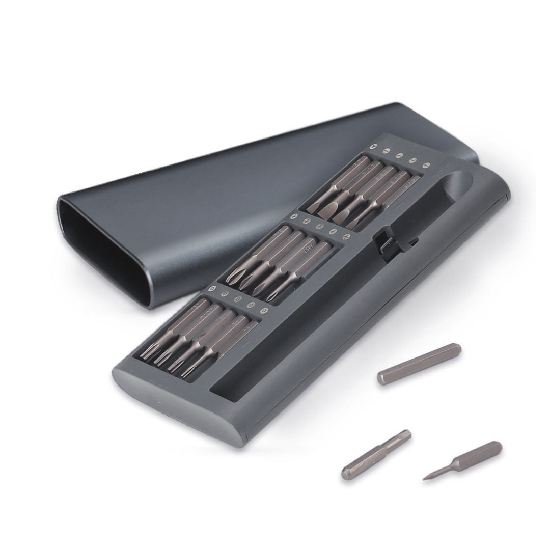 Powerology 31-in-1 Screwdriver Kit, Gray
