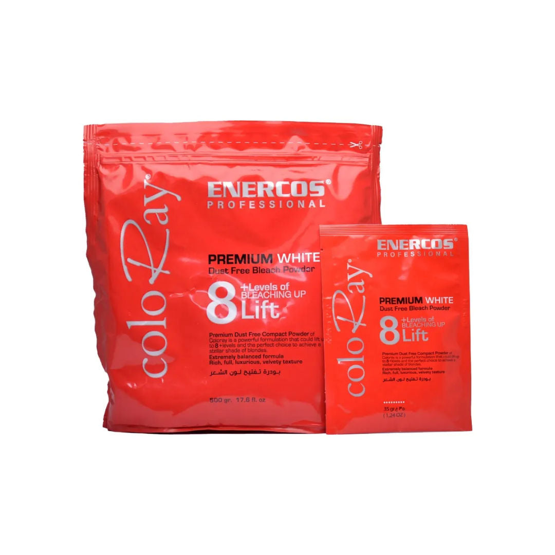 Enercos Professional Coloray Premium Dust Free Bleach Powder