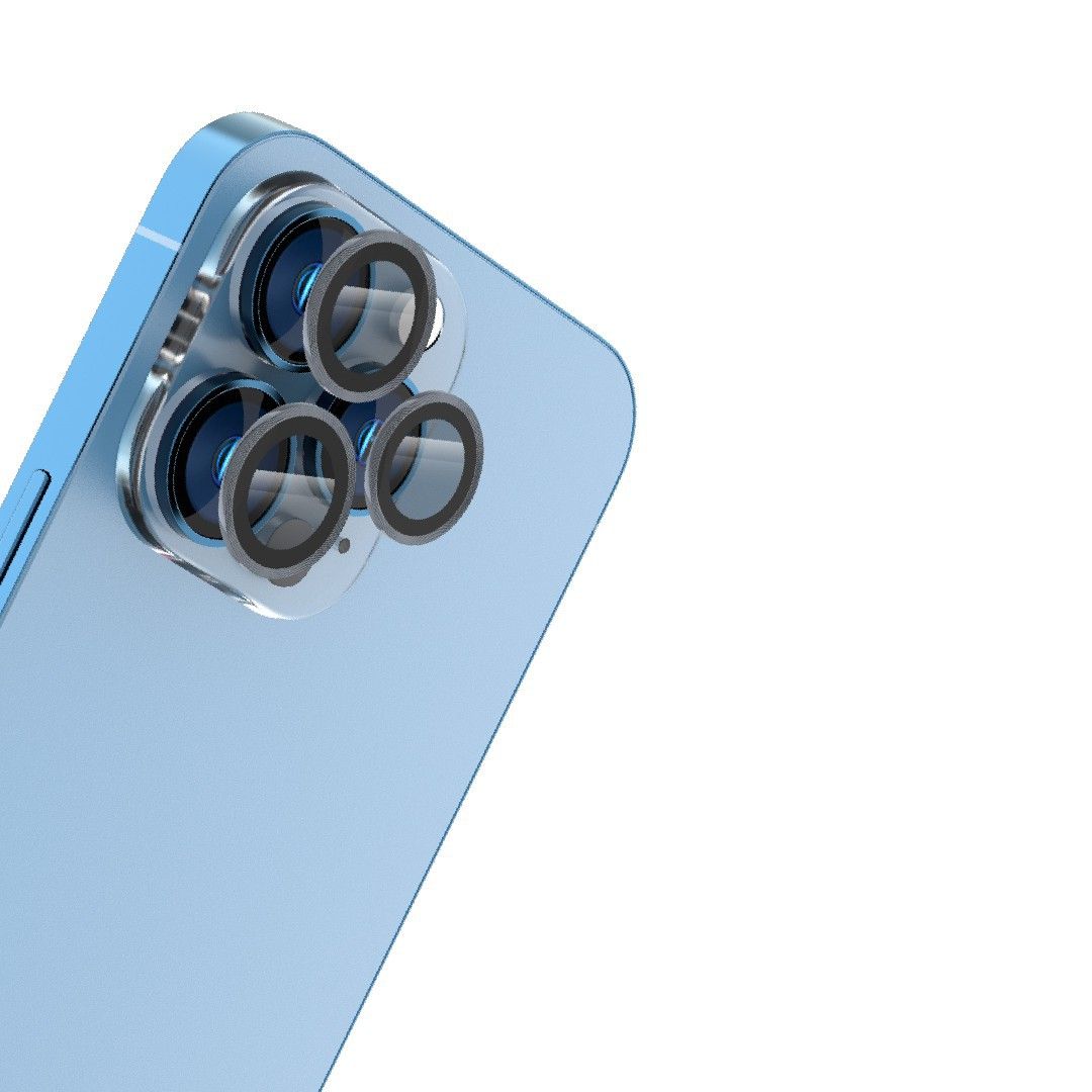 Levelo Lucent Trio Lens Protector For iPhone 13 Pro & 13 Pro Max