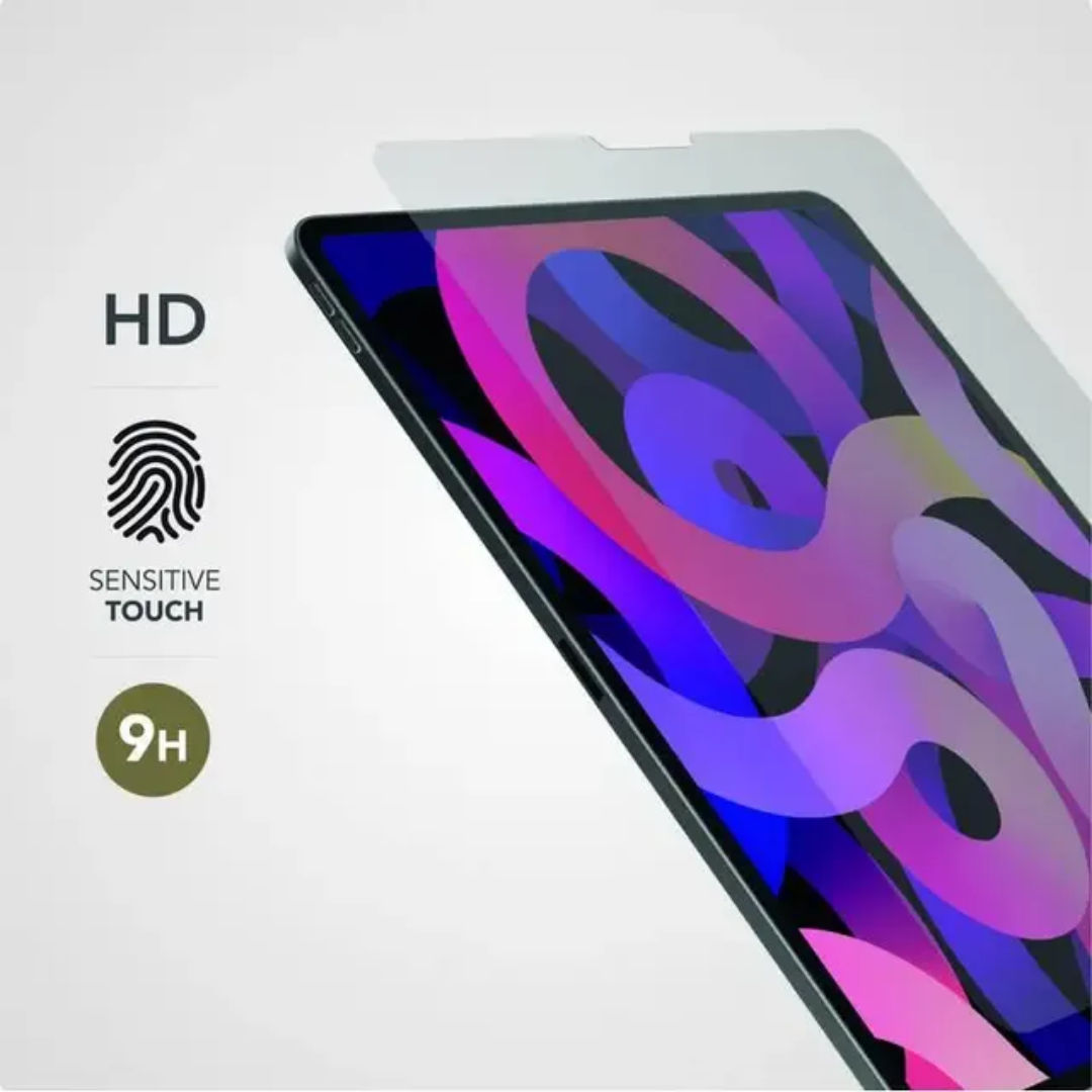 Levelo Laminated Crystal Clear Tempered Glass Apple iPad Screen Protector For iPad Pro-11" 2&3 2021 Model and 10th Gen 10.9" 2022 Model, Anti Crush Strength, Clear