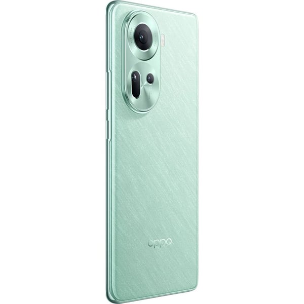 Oppo Reno 11 5G 6.7" 120Hz AMOLED Display, 12GB RAM, 256GB Storage Wave Green