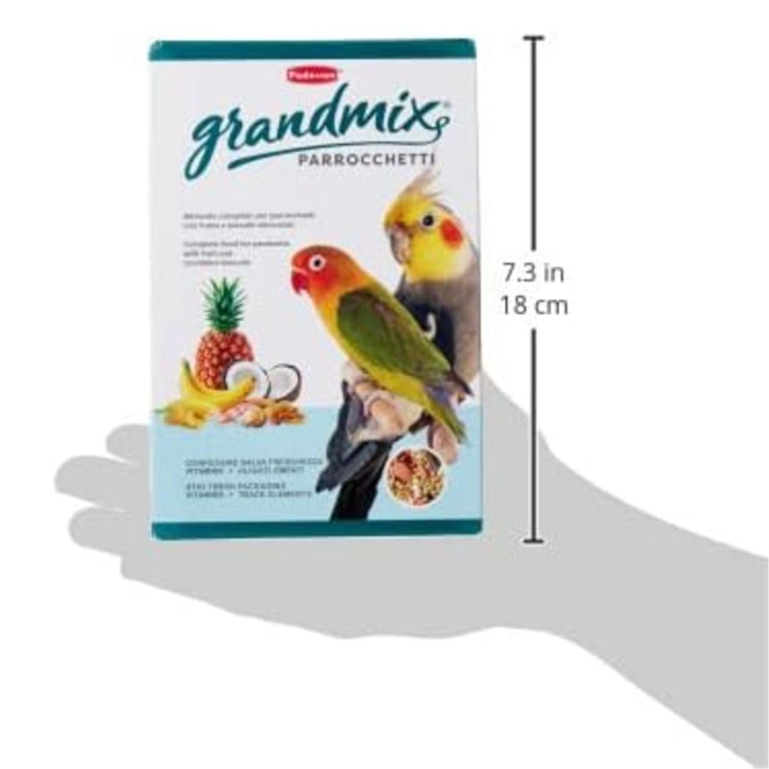 Padovan Grandmix Parrocchetti, 850g