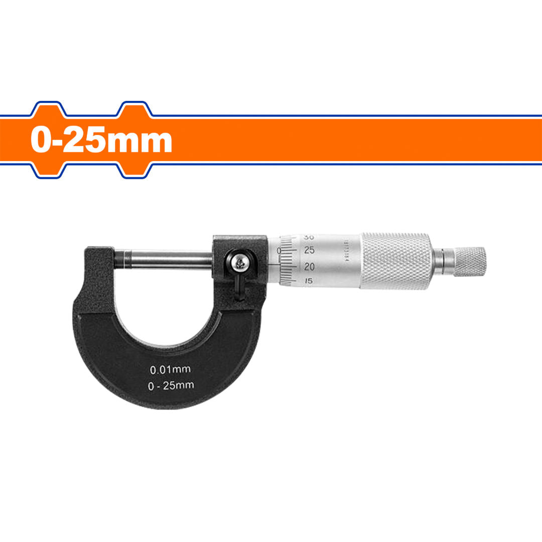 WADFOW Outside Micrometer, Metric Scale, Precision Measurement Tool