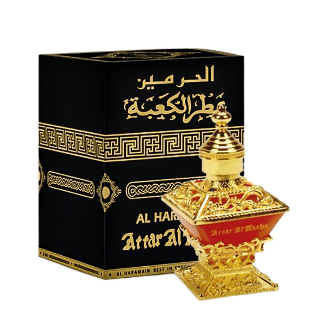 زيت عطري مركّز «الحرمين» برائحة الكعبة، 25 مل