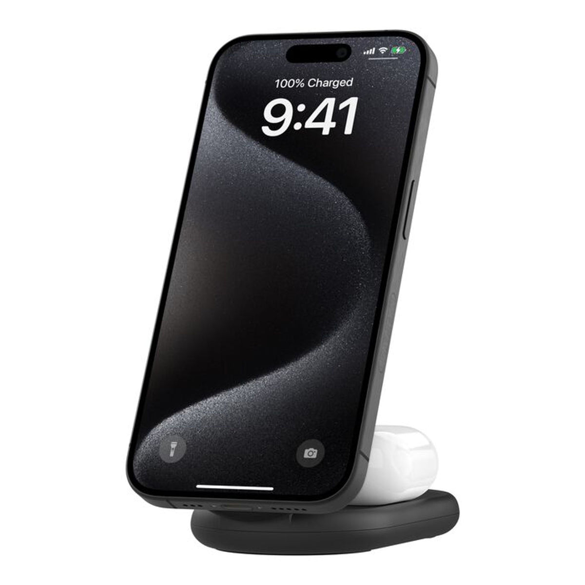 Belkin Boost Charge™ 2 in 1 Foldable Qi2 Wireless Charger, 15W