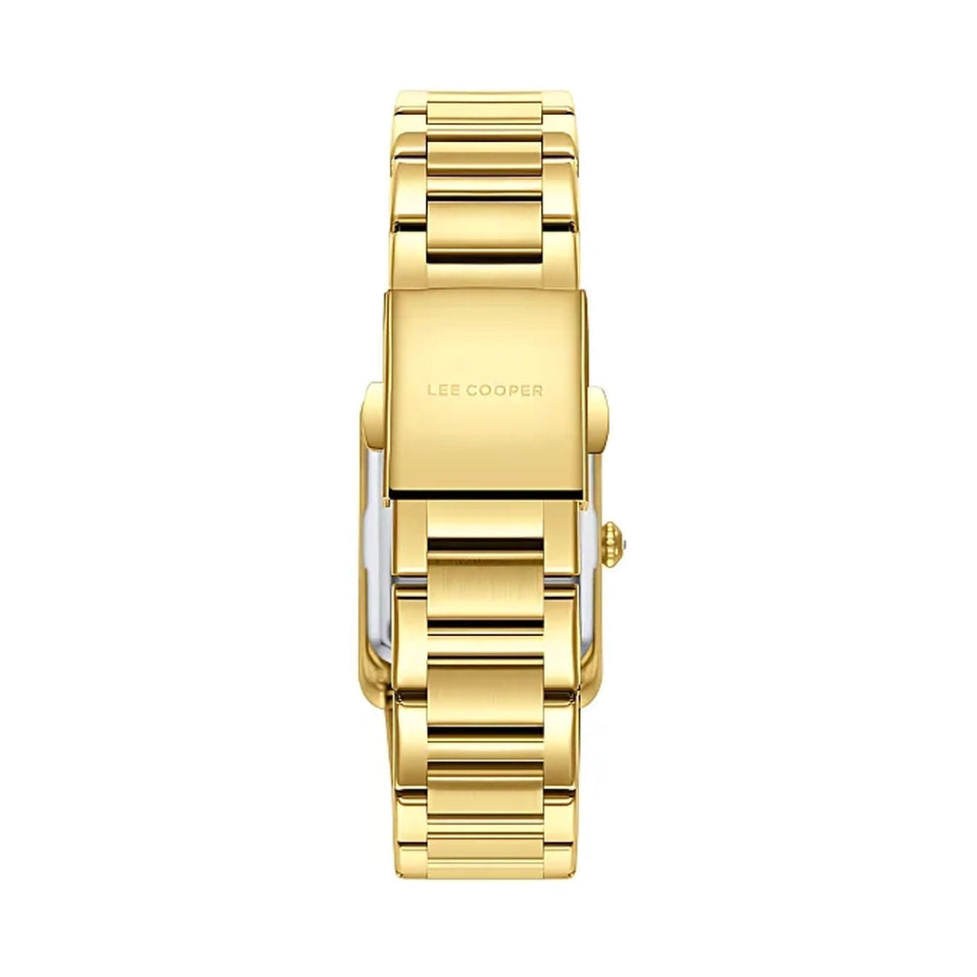 Lee Cooper Women Analog Dark Green Dial Watch, LC08083.150