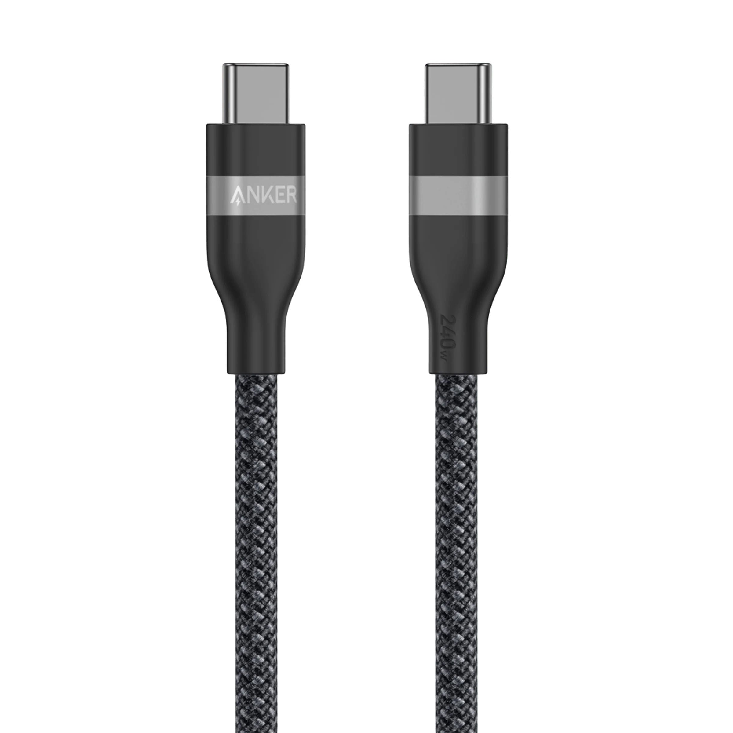 Anker 240W PD USB C to USB C Cable(3ft)-  A82E2H11