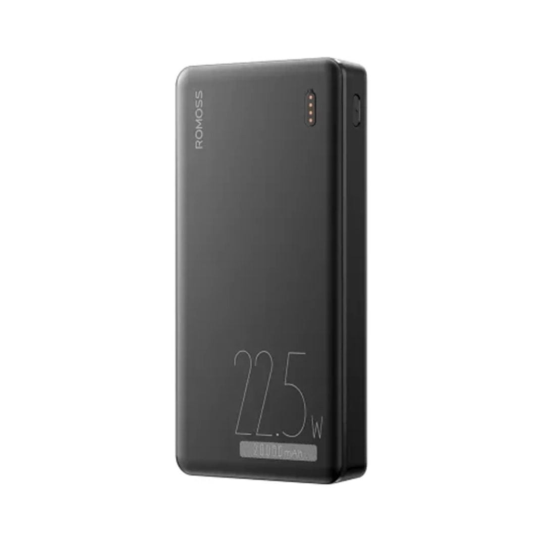Romoss 20000mAh Fast Charging Powerbank, 22.5W, PPB20