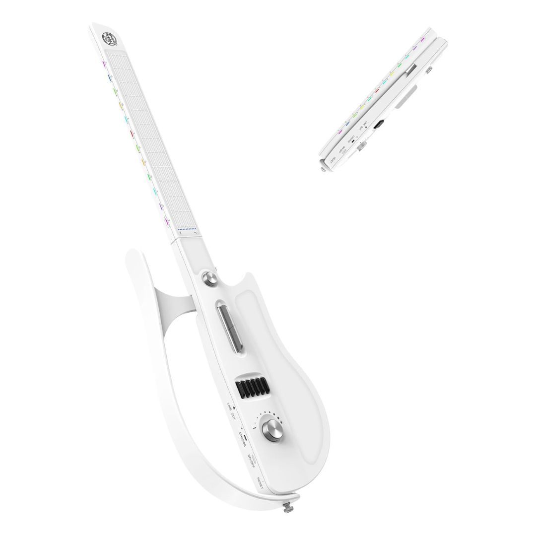 Happy Soulmate INGPARTNER N1 Smart Guitar, Portable, Foldable & Stringless