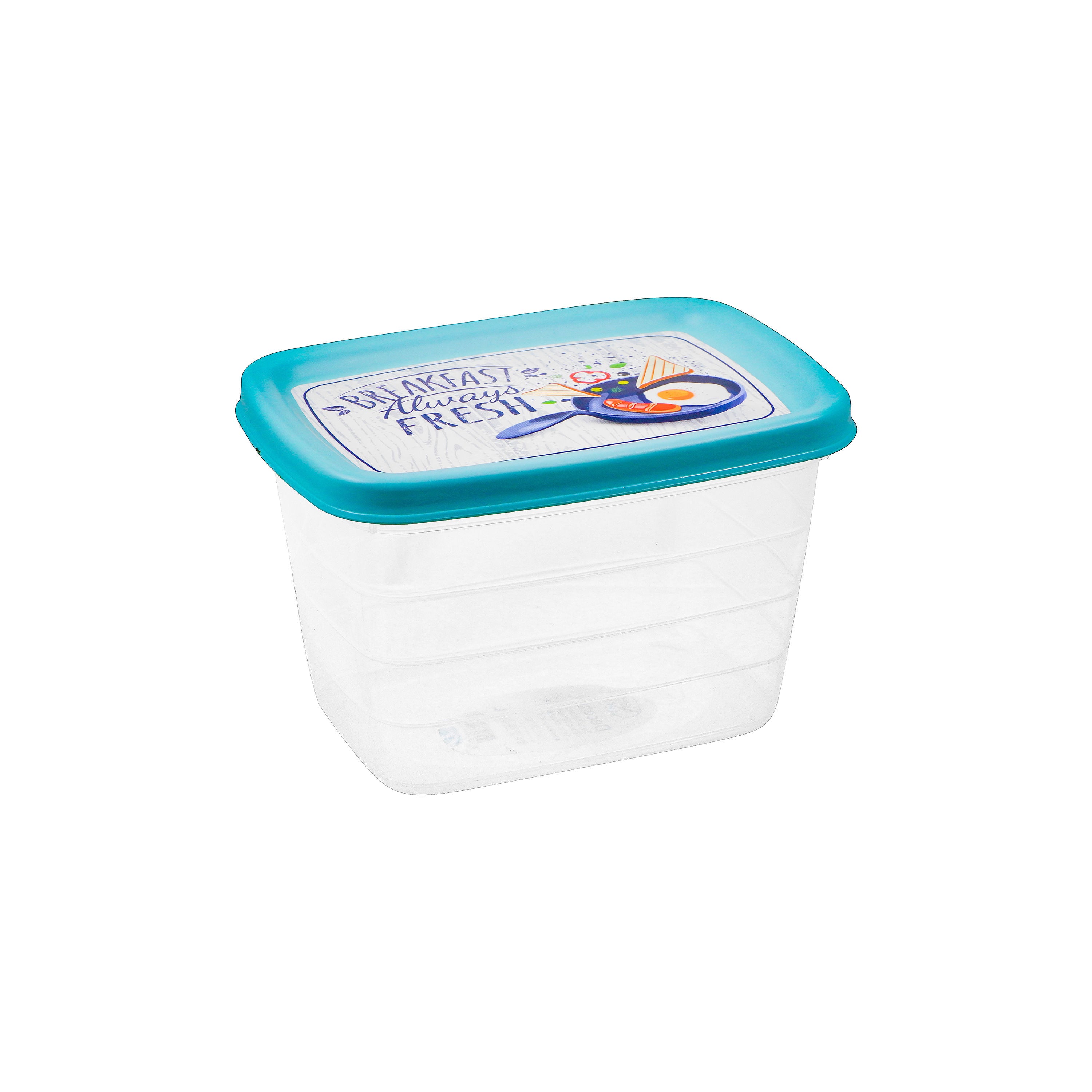 Hobbylife Deco Trend Storage Box BPA-Free Plastic, Assorted Lids