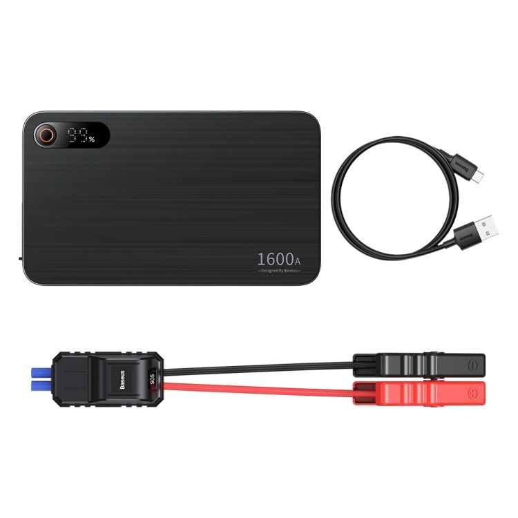 Baseus Super Energy Pro Car Jump Starter, Black